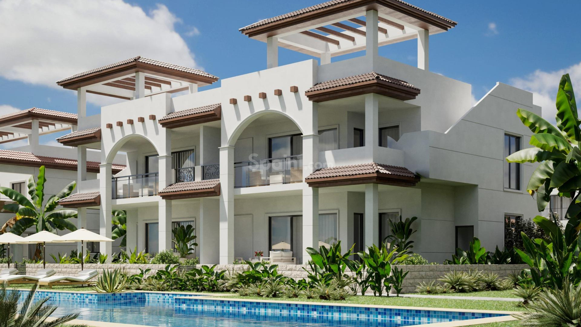 New Build - Apartment -
Rojales - Ciudad Quesada