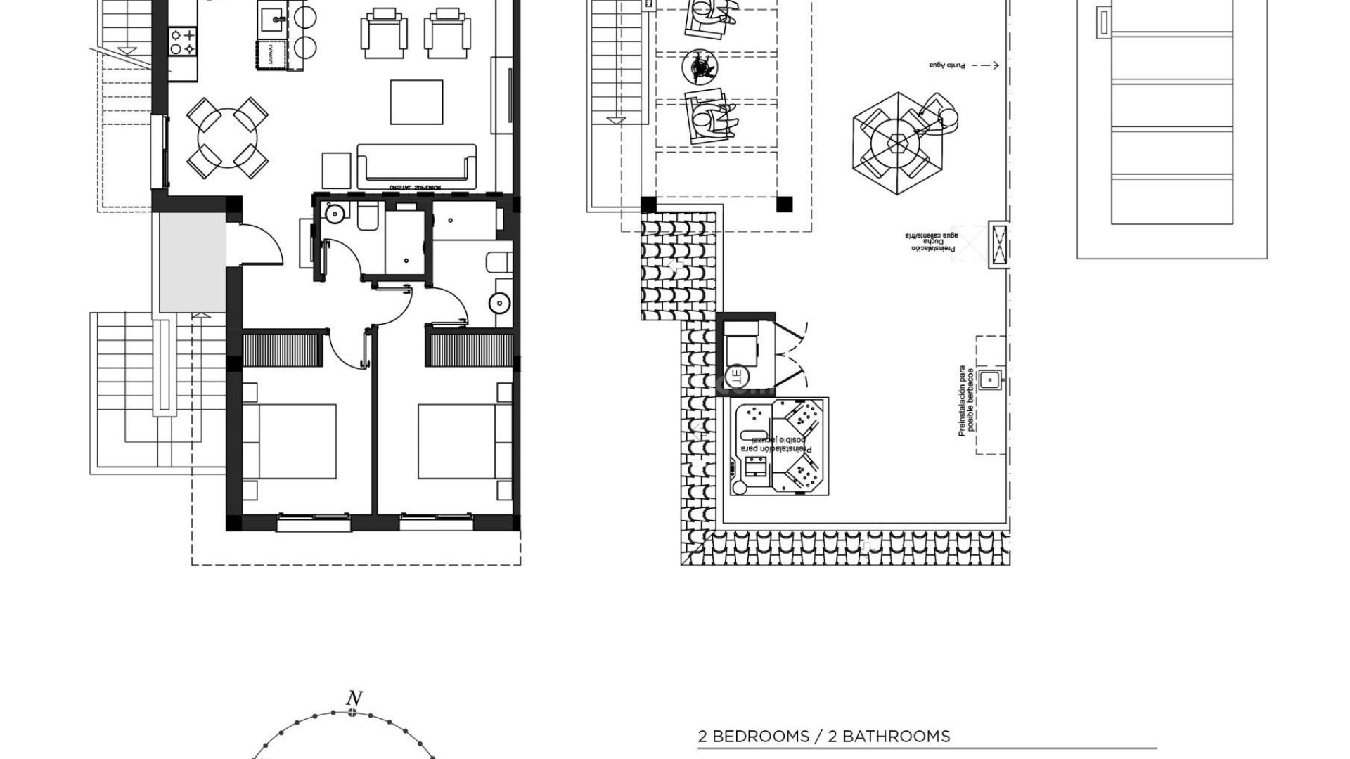 New Build - Apartment -
Rojales - Ciudad Quesada