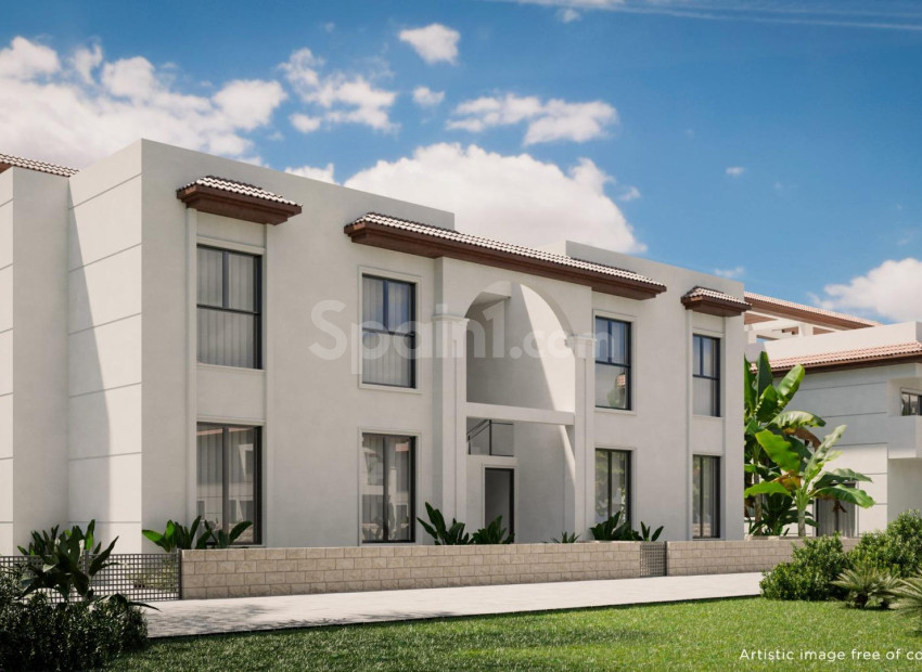 New Build - Apartment -
Rojales - Ciudad Quesada