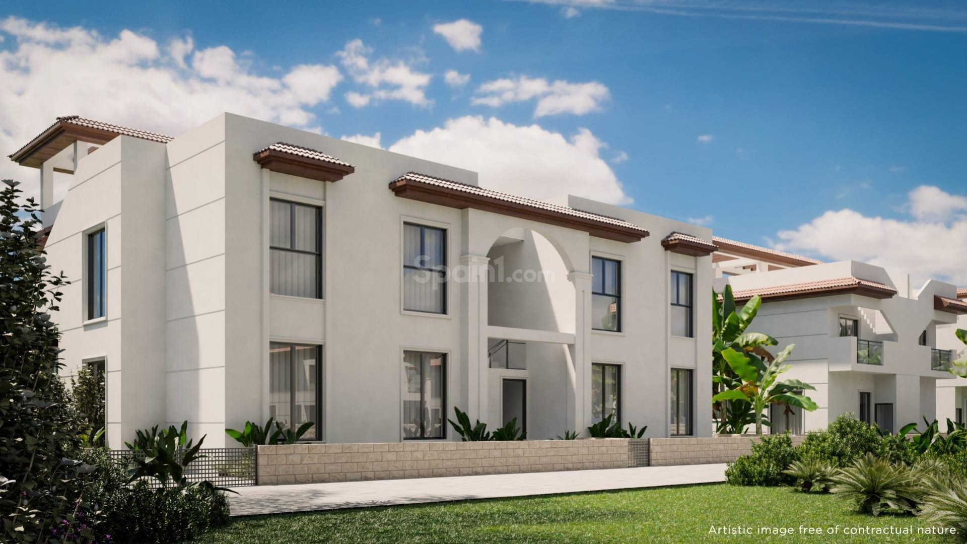 New Build - Apartment -
Rojales - Ciudad Quesada