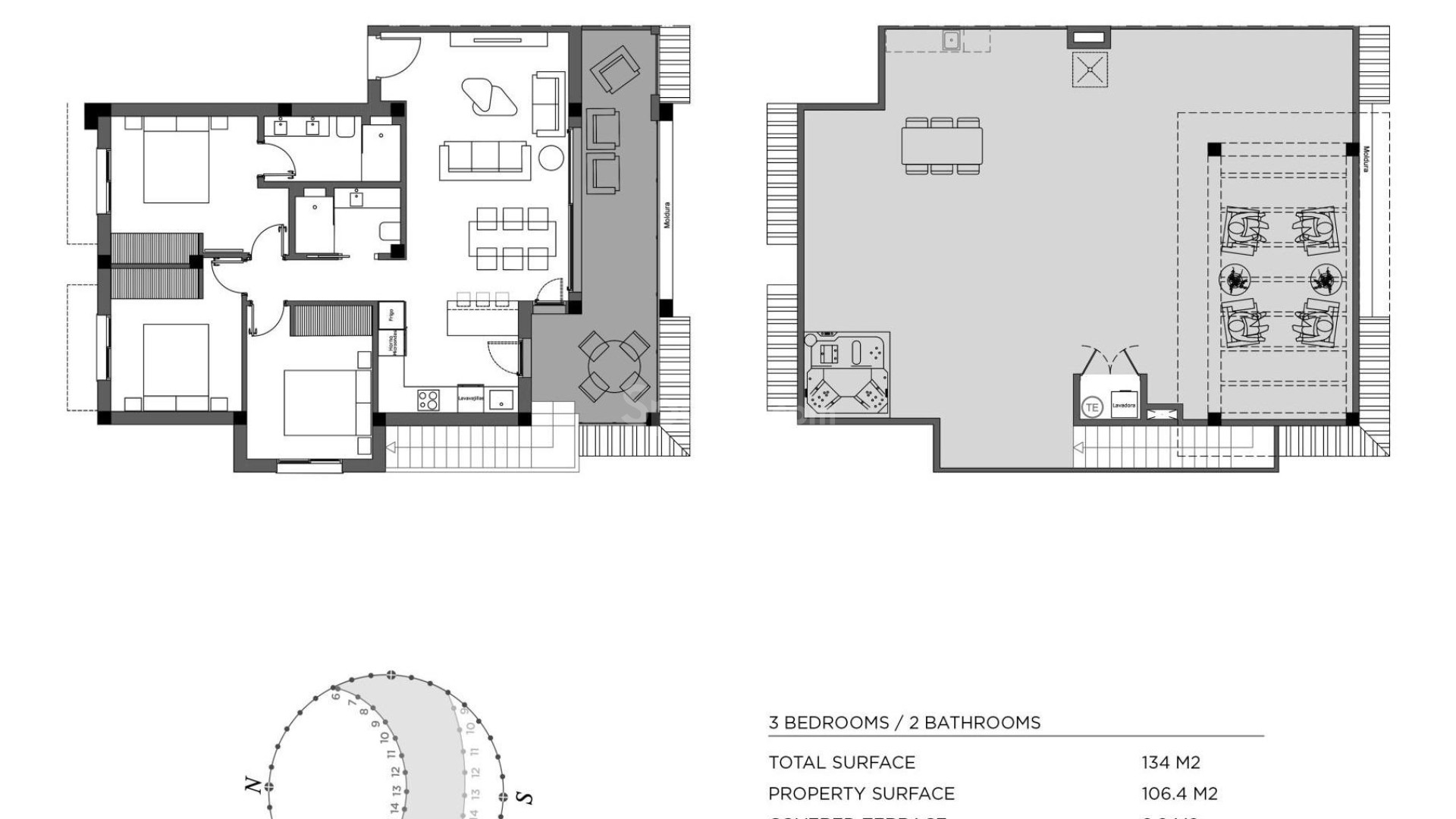 New Build - Apartment -
Rojales - Ciudad Quesada