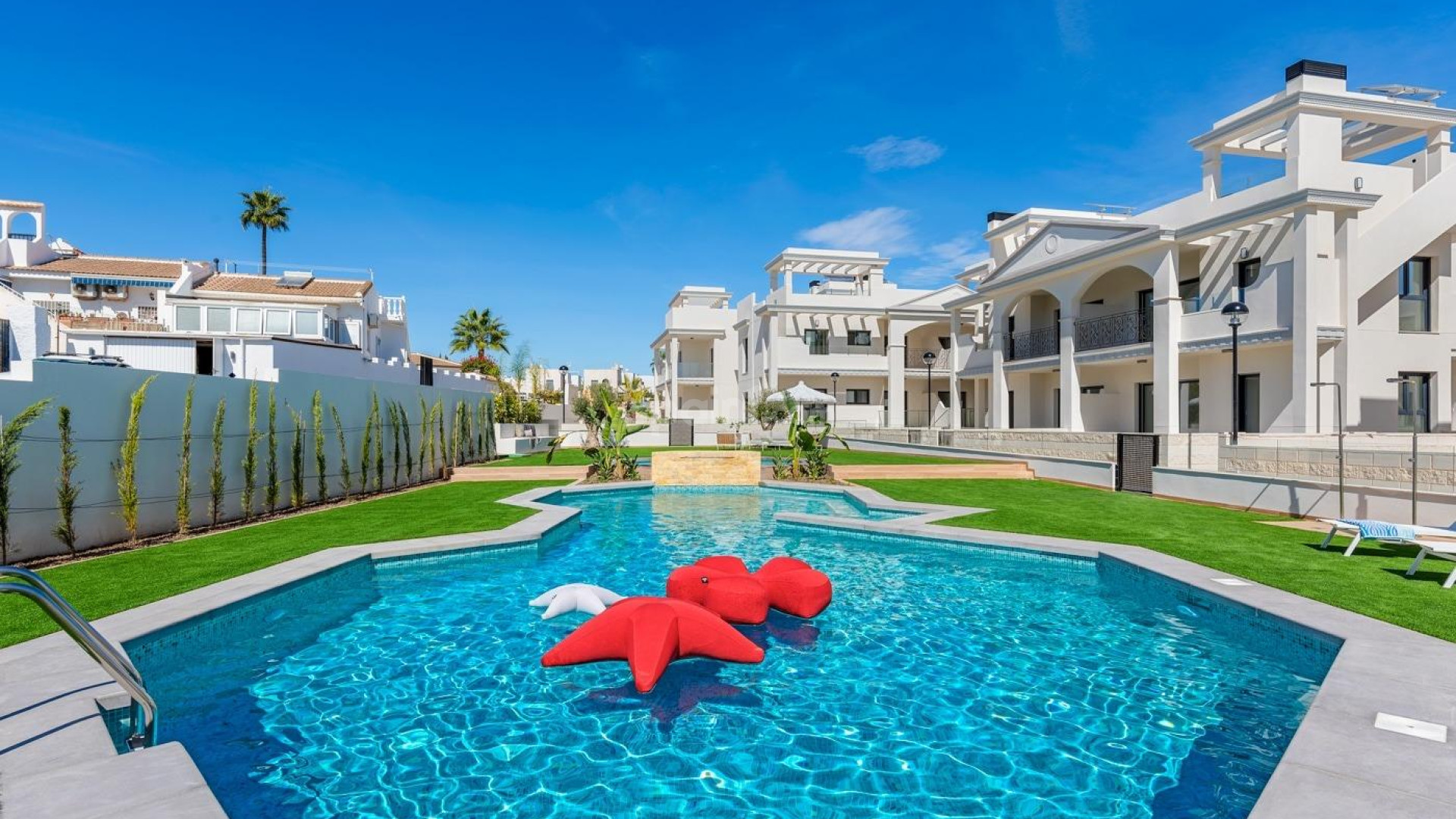 New Build - Apartment -
Rojales - Ciudad Quesada