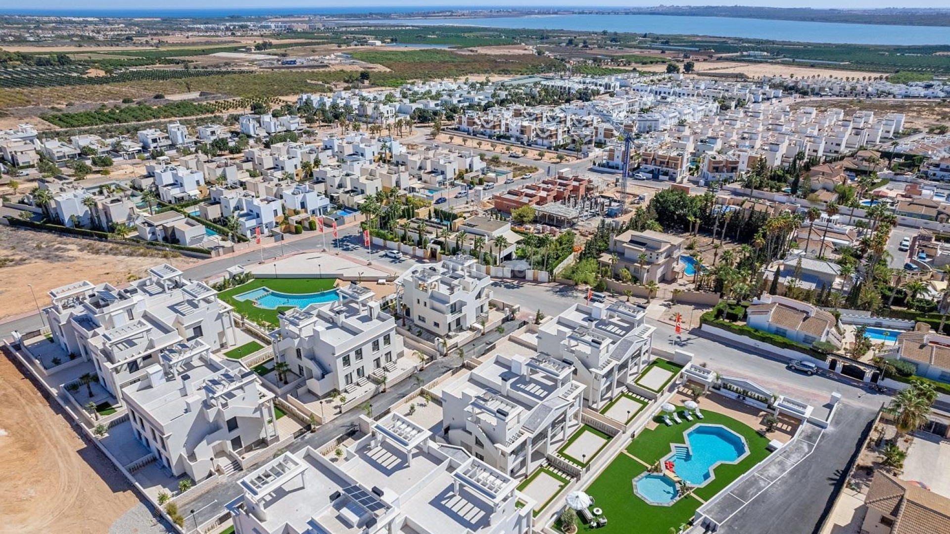 New Build - Apartment -
Rojales - Ciudad Quesada