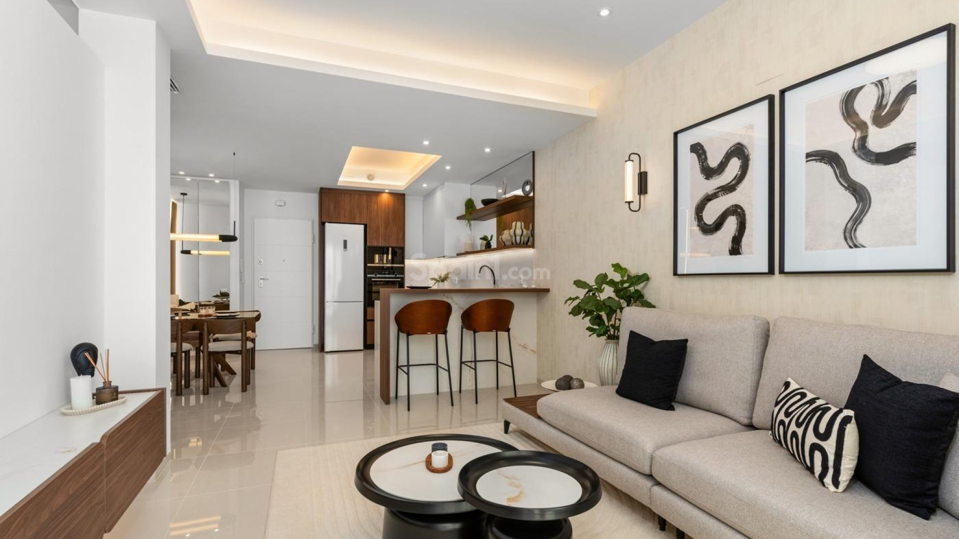 New Build - Apartment -
Rojales - Ciudad Quesada