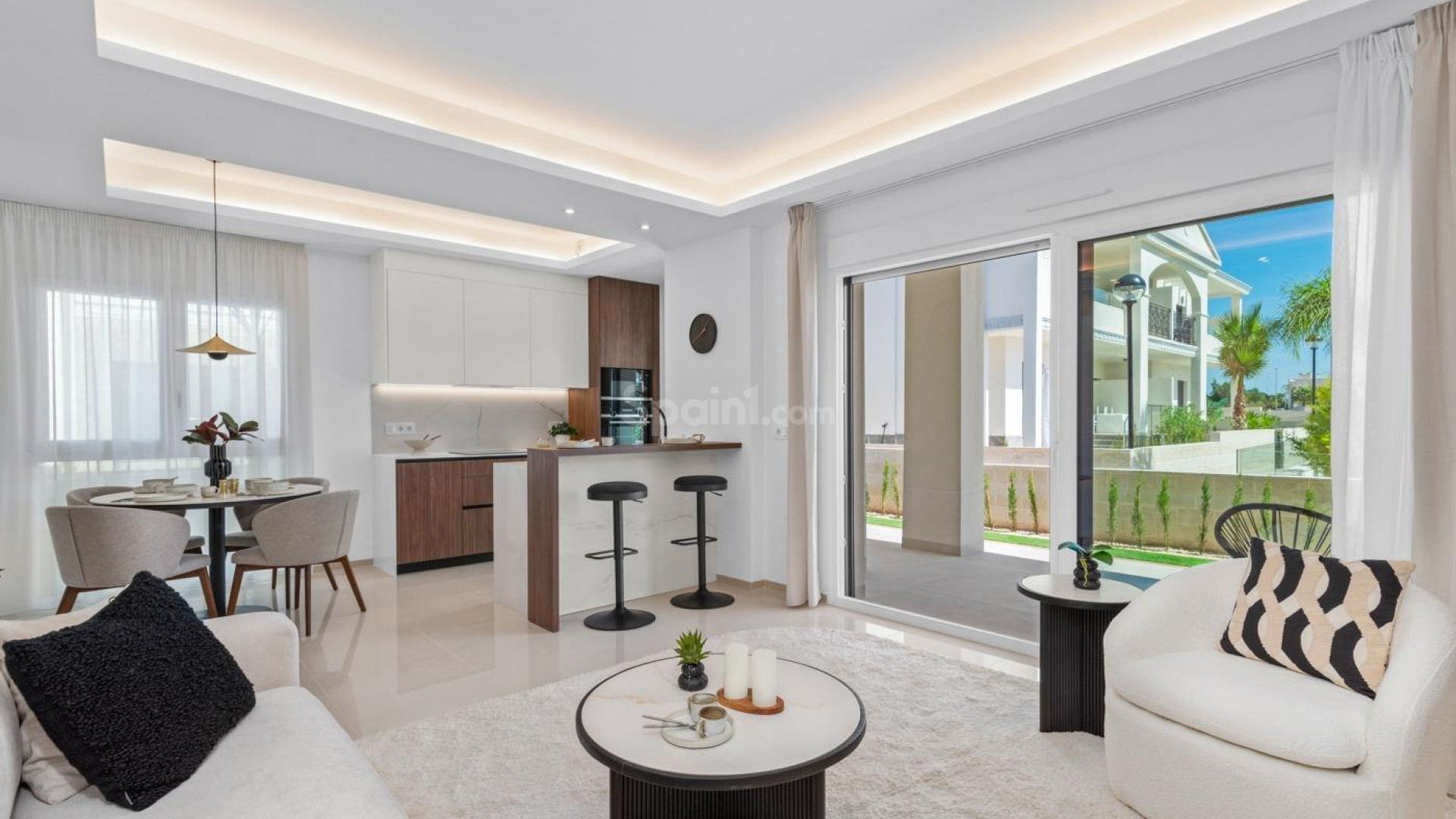 New Build - Apartment -
Rojales - Ciudad Quesada