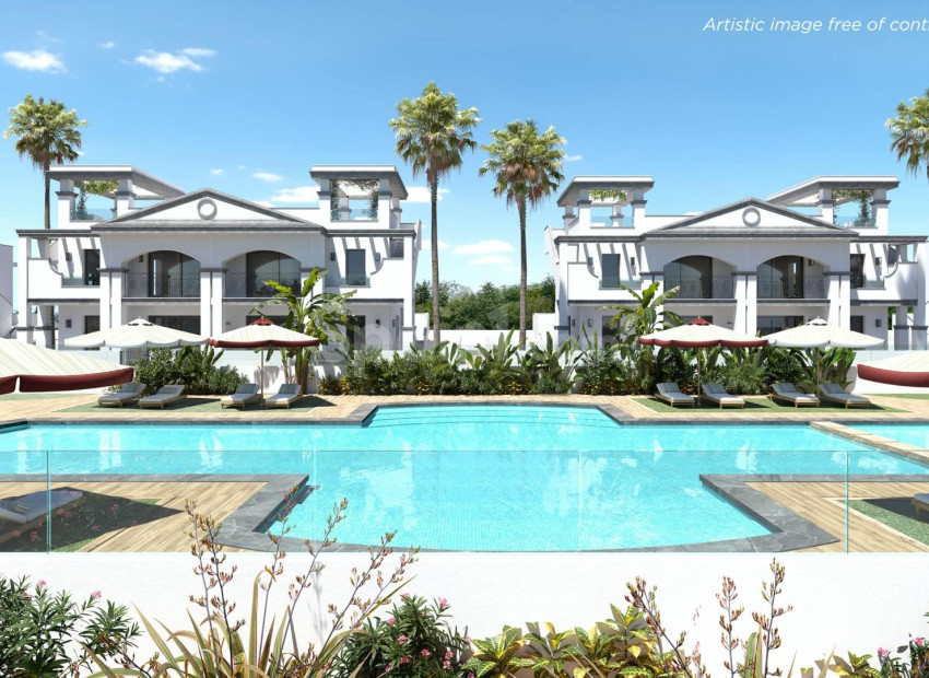 New Build - Apartment -
Rojales - Ciudad Quesada