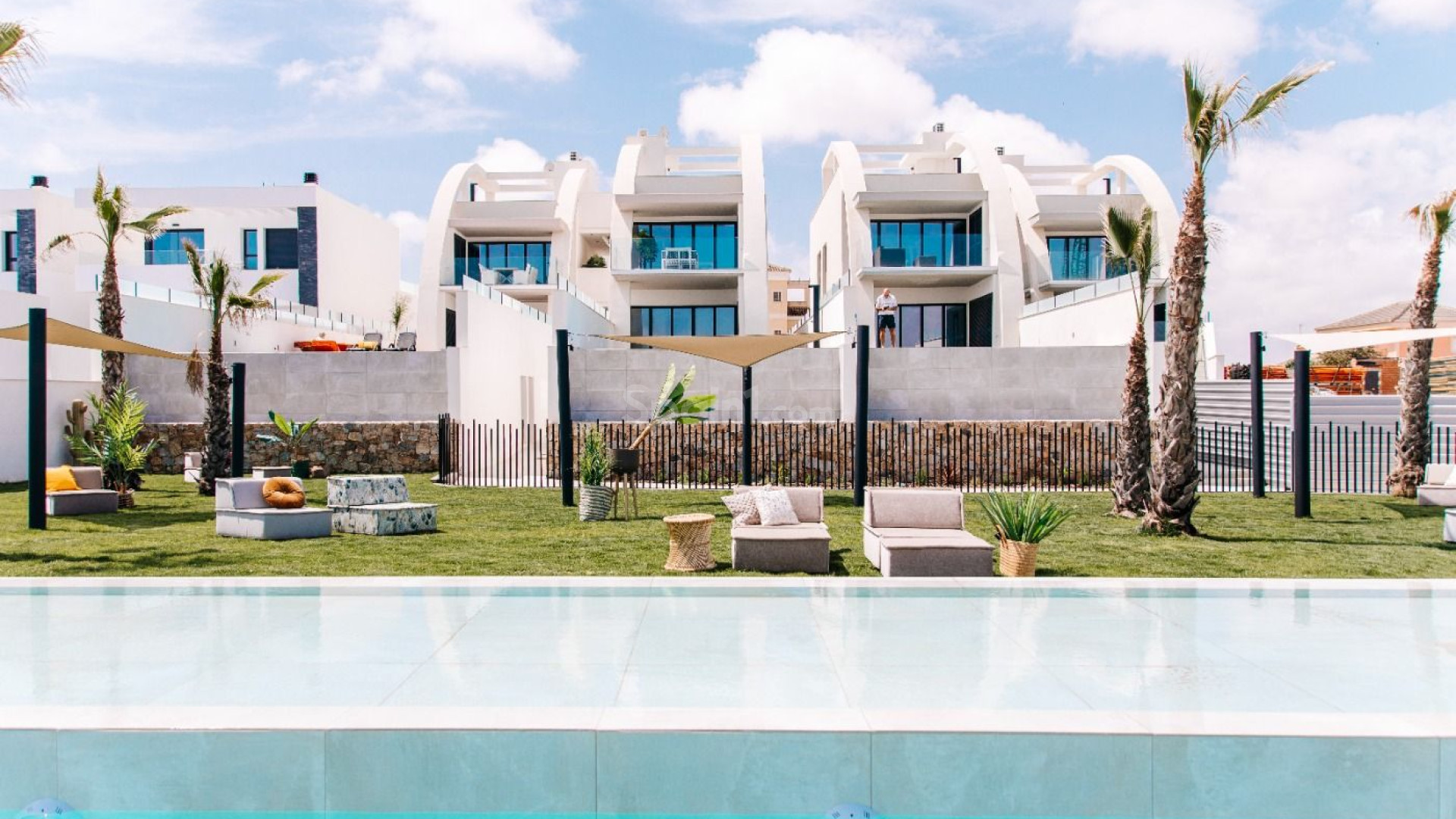 New Build - Apartment -
Rojales - La Marquesa Golf