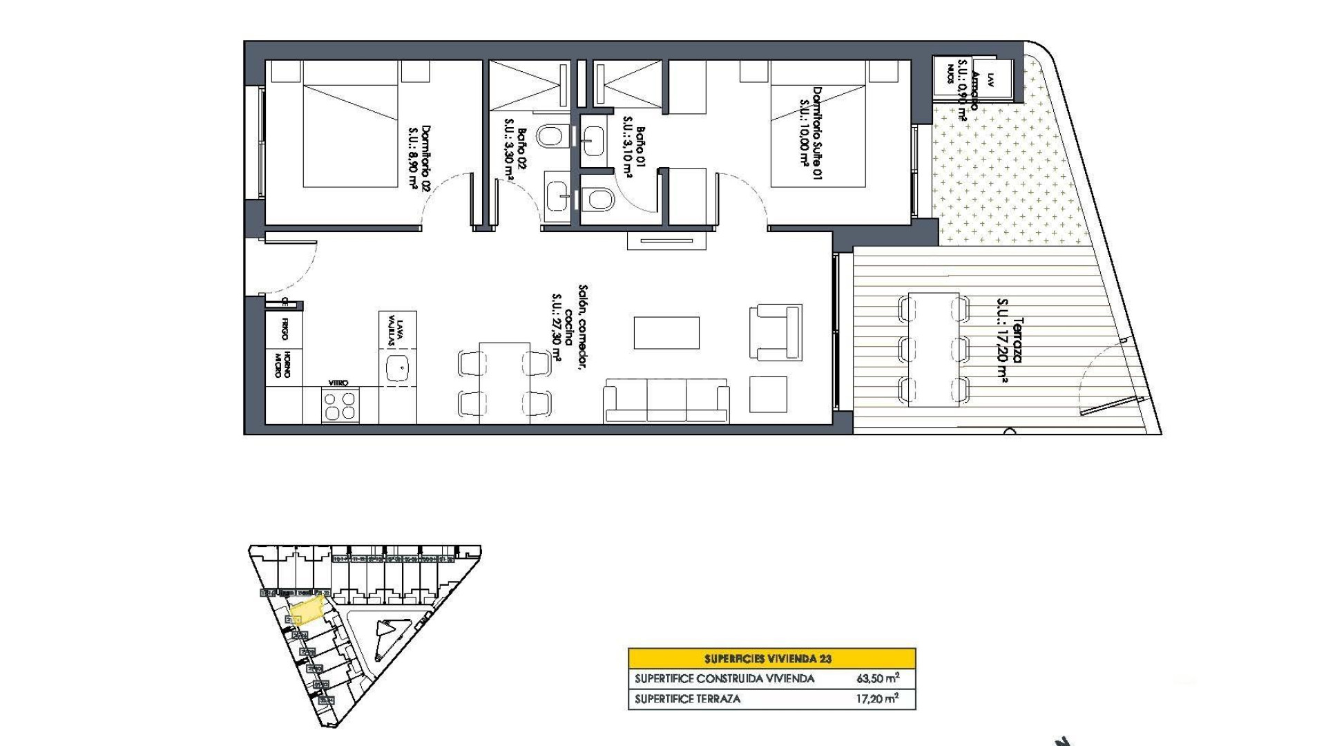 New Build - Apartment -
San Fulgencio