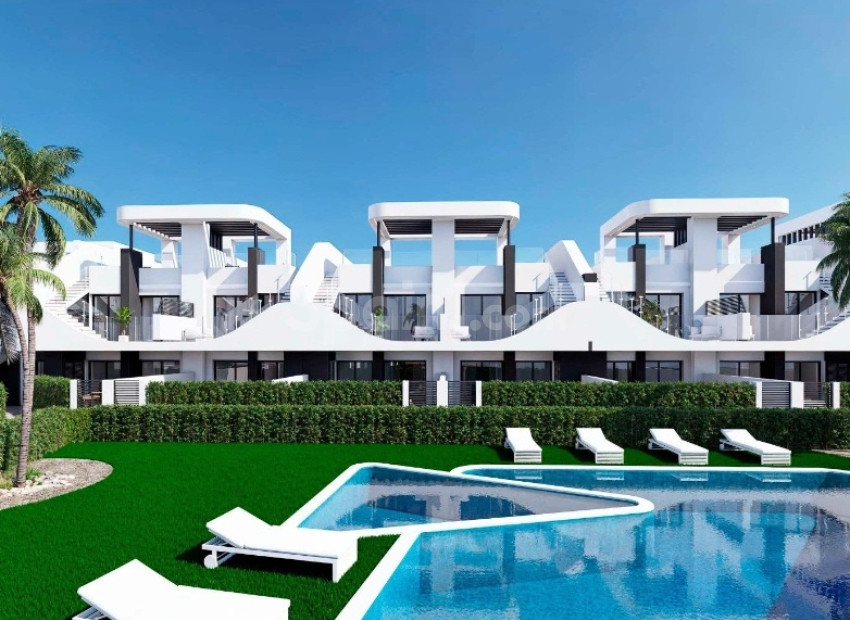 New Build - Apartment -
San Fulgencio