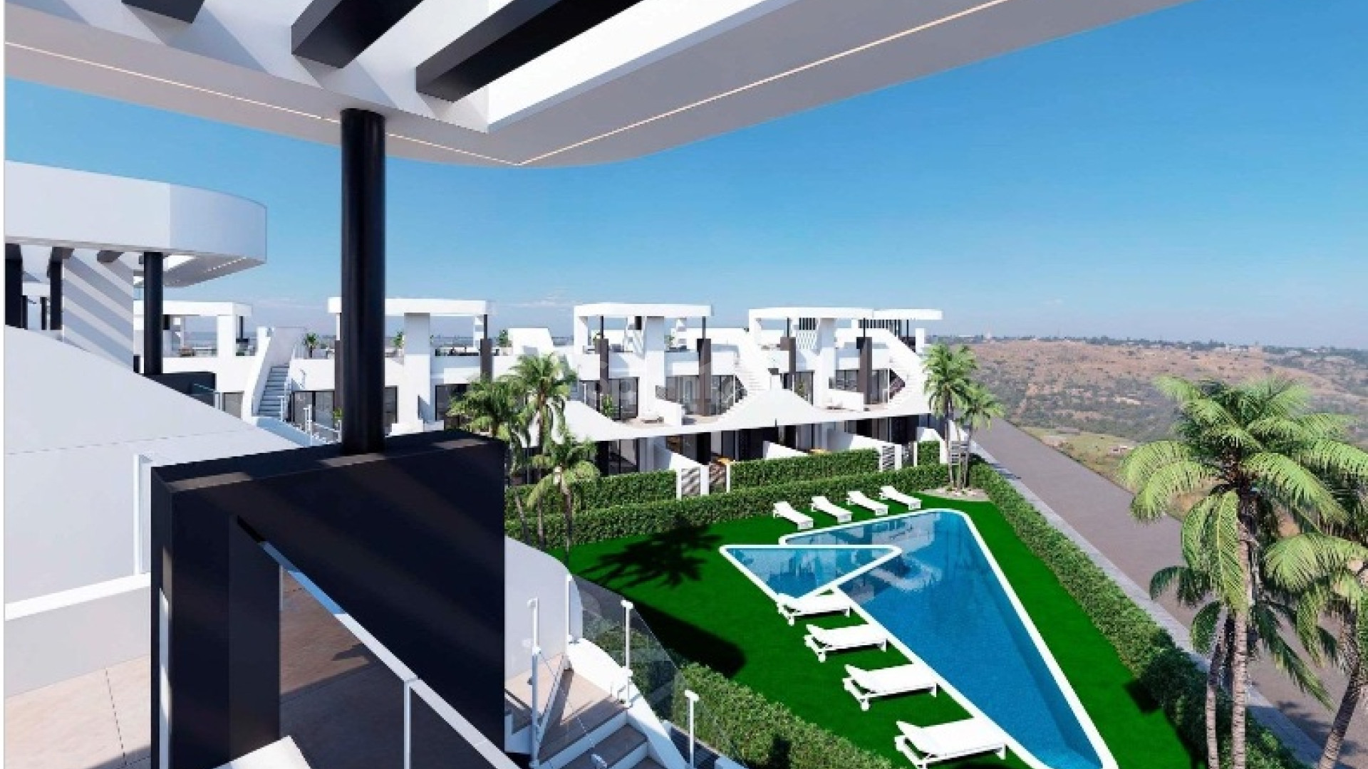 New Build - Apartment -
San Fulgencio