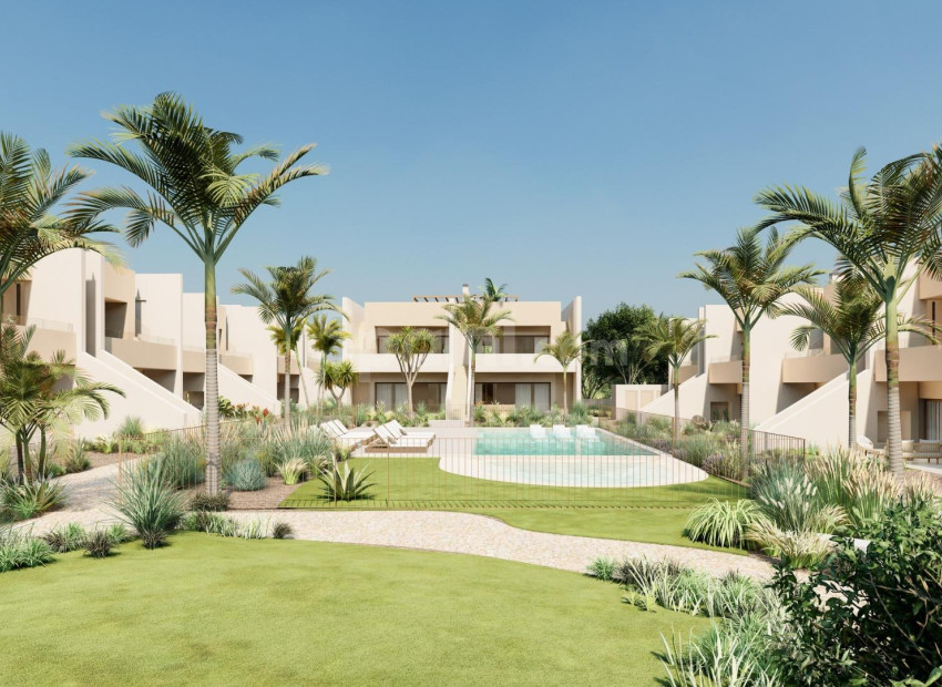 New Build - Apartment -
San Javier - Roda Golf