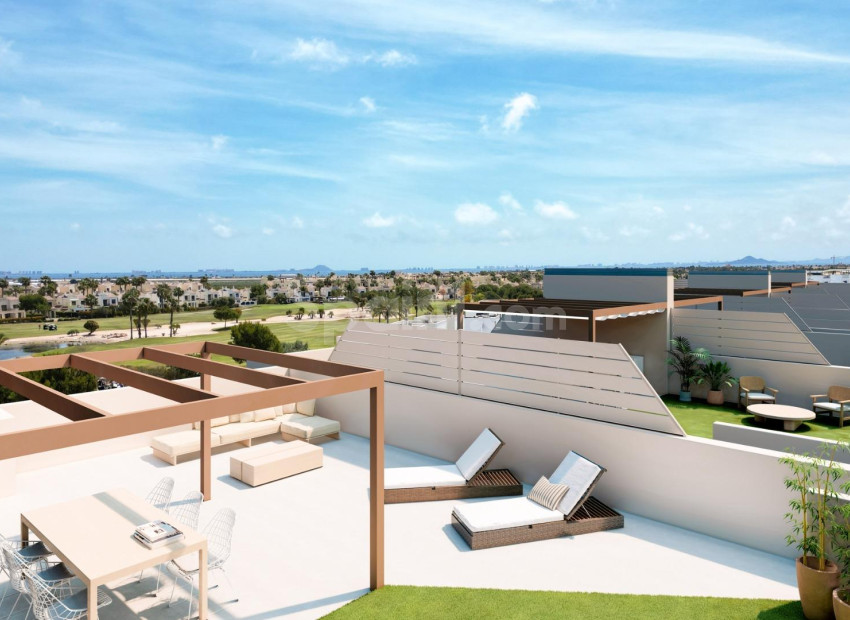 New Build - Apartment -
San Javier - Roda Golf