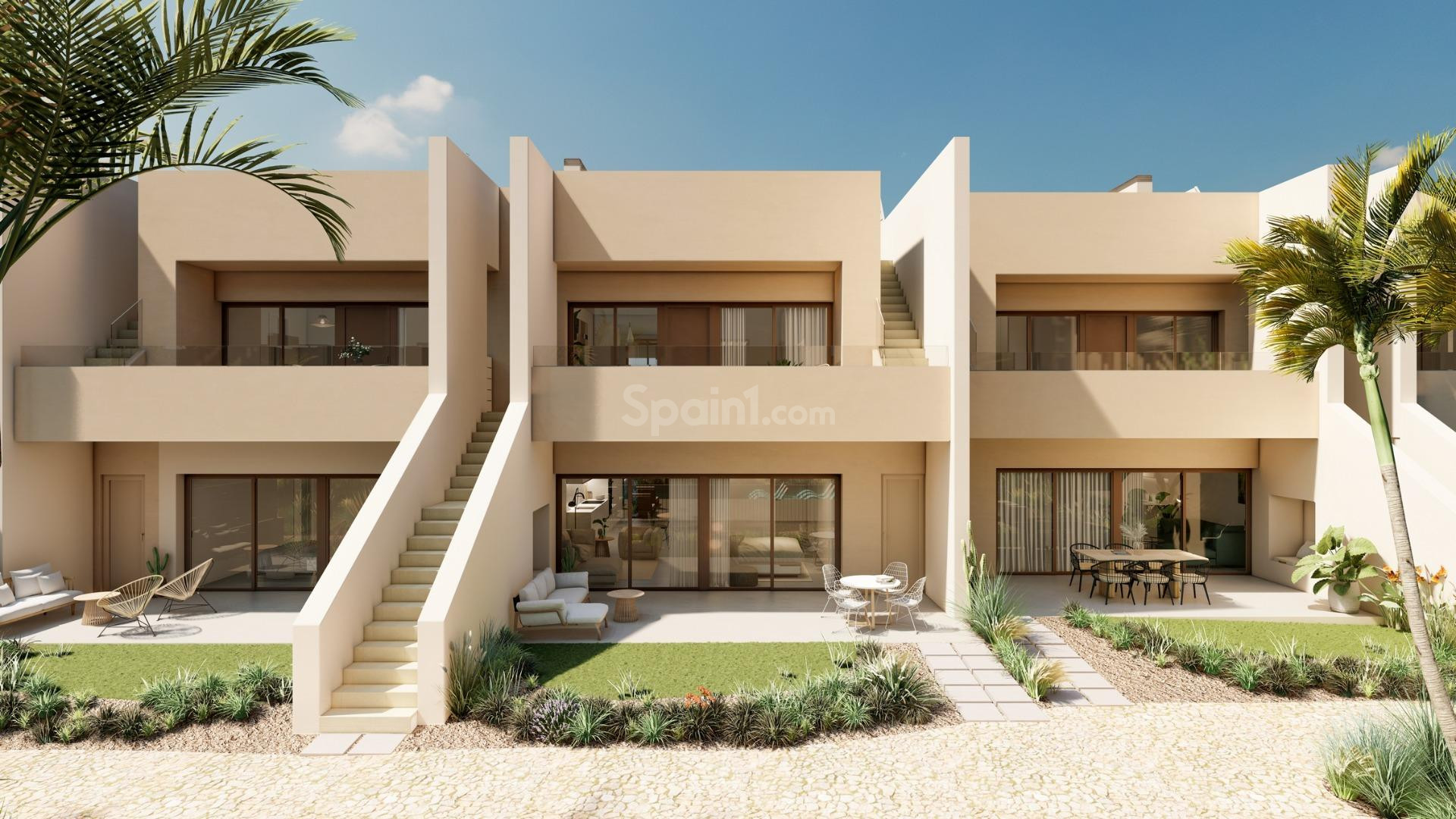 New Build - Apartment -
San Javier - Roda Golf