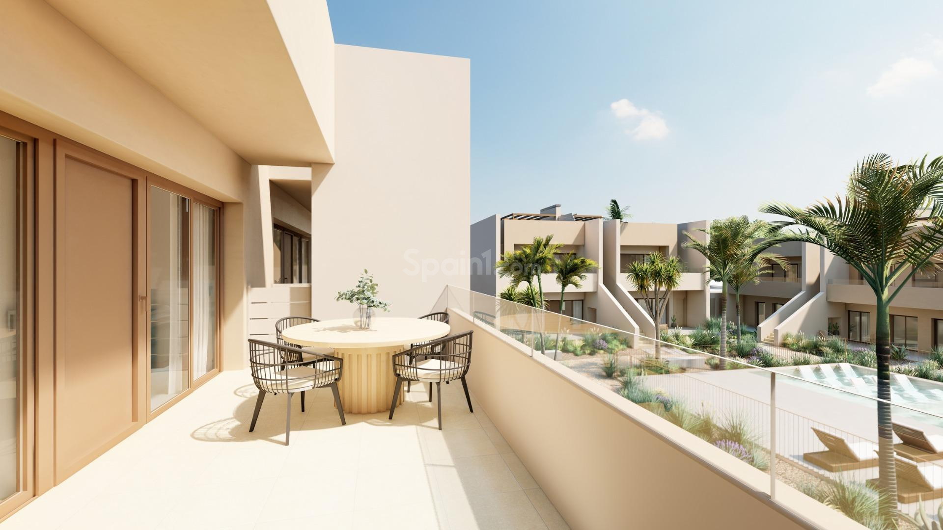 New Build - Apartment -
San Javier - Roda Golf