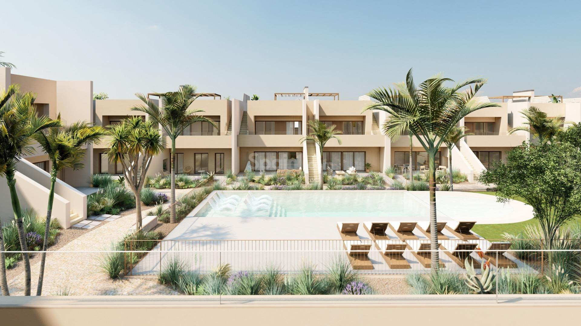 New Build - Apartment -
San Javier - Roda Golf