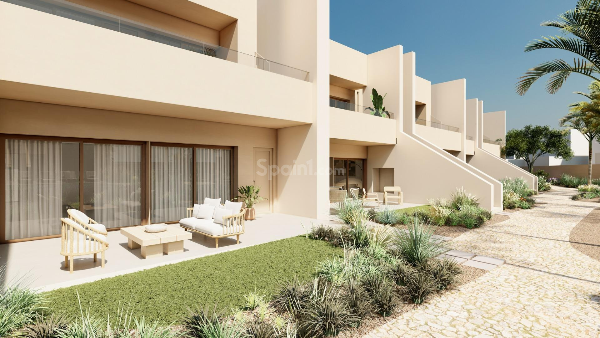 New Build - Apartment -
San Javier - Roda Golf