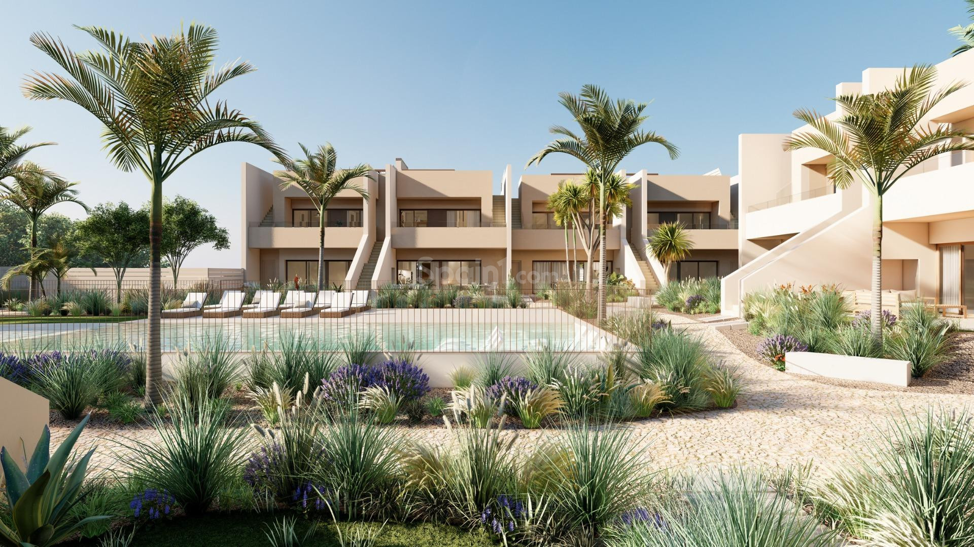 New Build - Apartment -
San Javier - Roda Golf