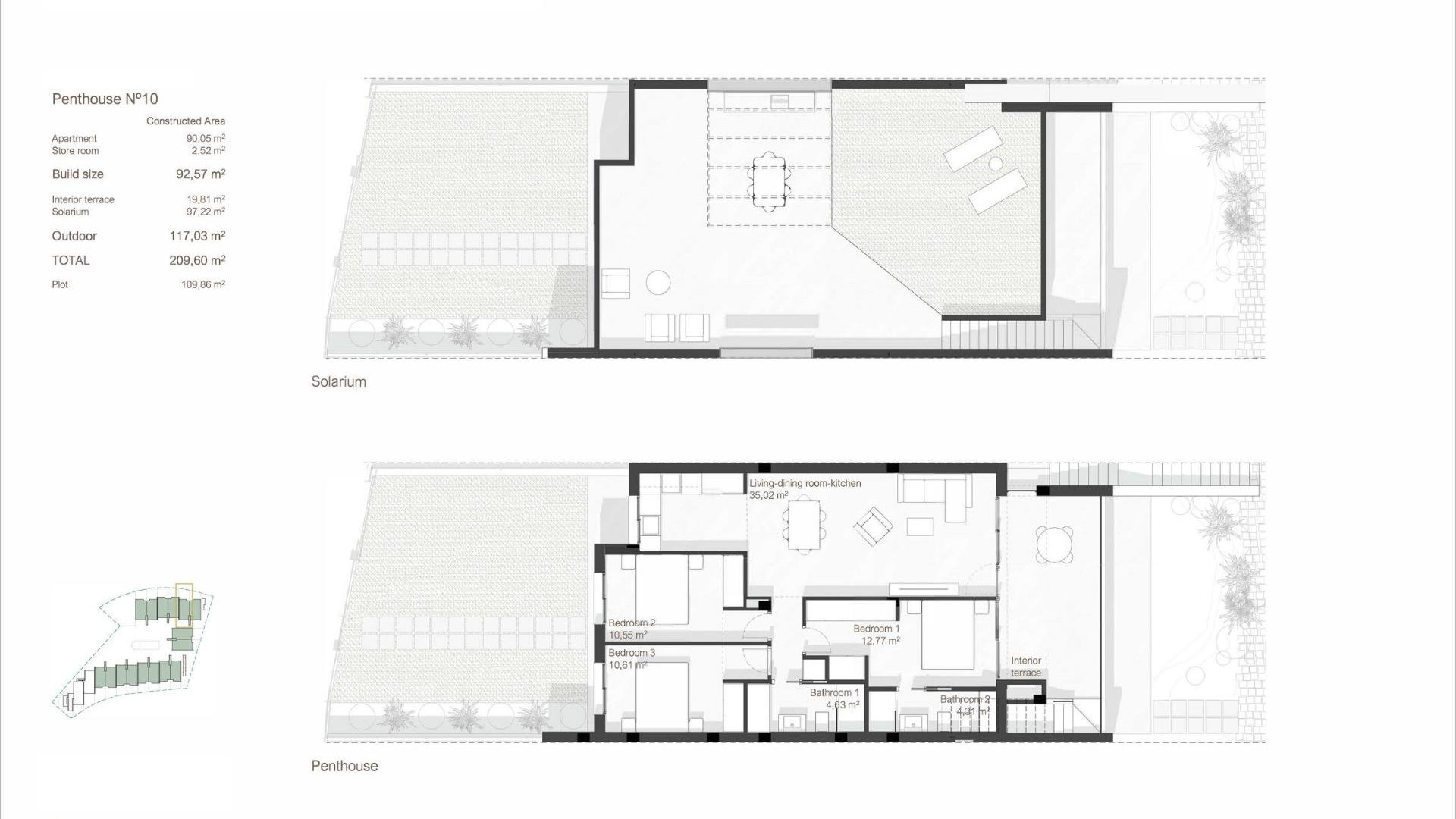 New Build - Apartment -
San Javier - Roda Golf