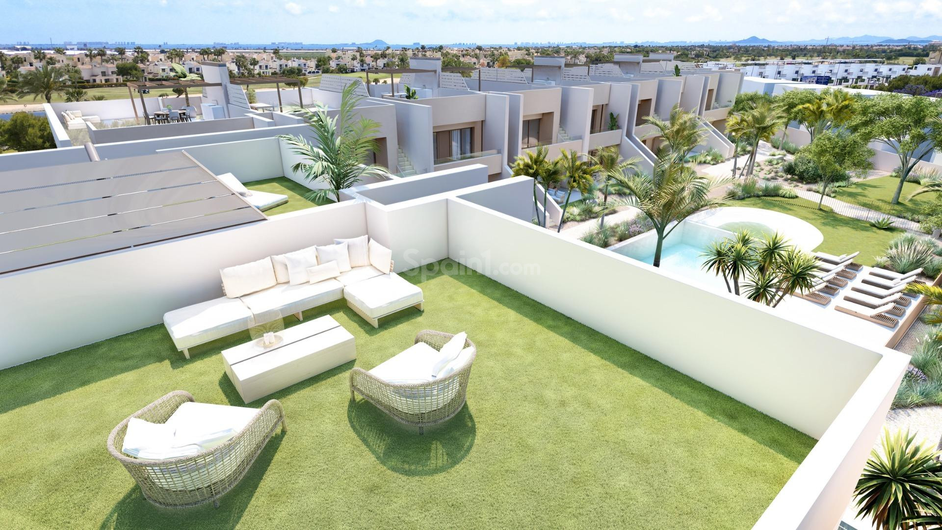 New Build - Apartment -
San Javier - Roda Golf