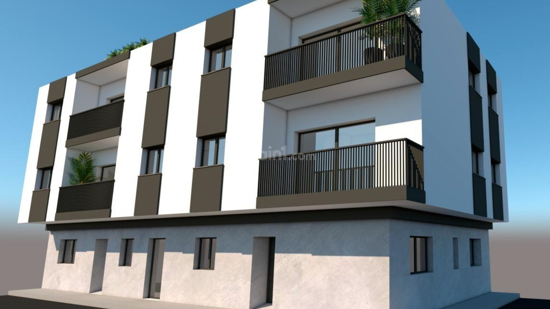 New Build - Apartment -
San Javier - Santiago de la Ribera