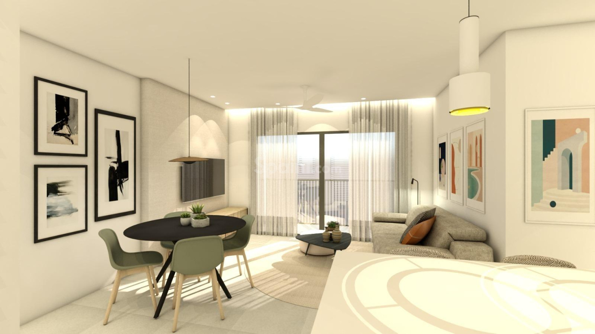 New Build - Apartment -
San Javier - Santiago de la Ribera