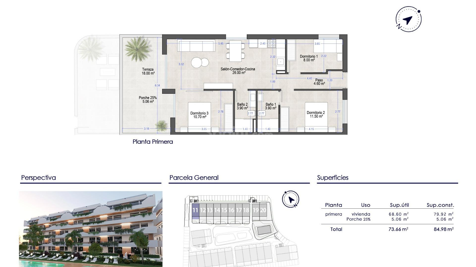 New Build - Apartment -
San Javier - Santiago de la Ribera
