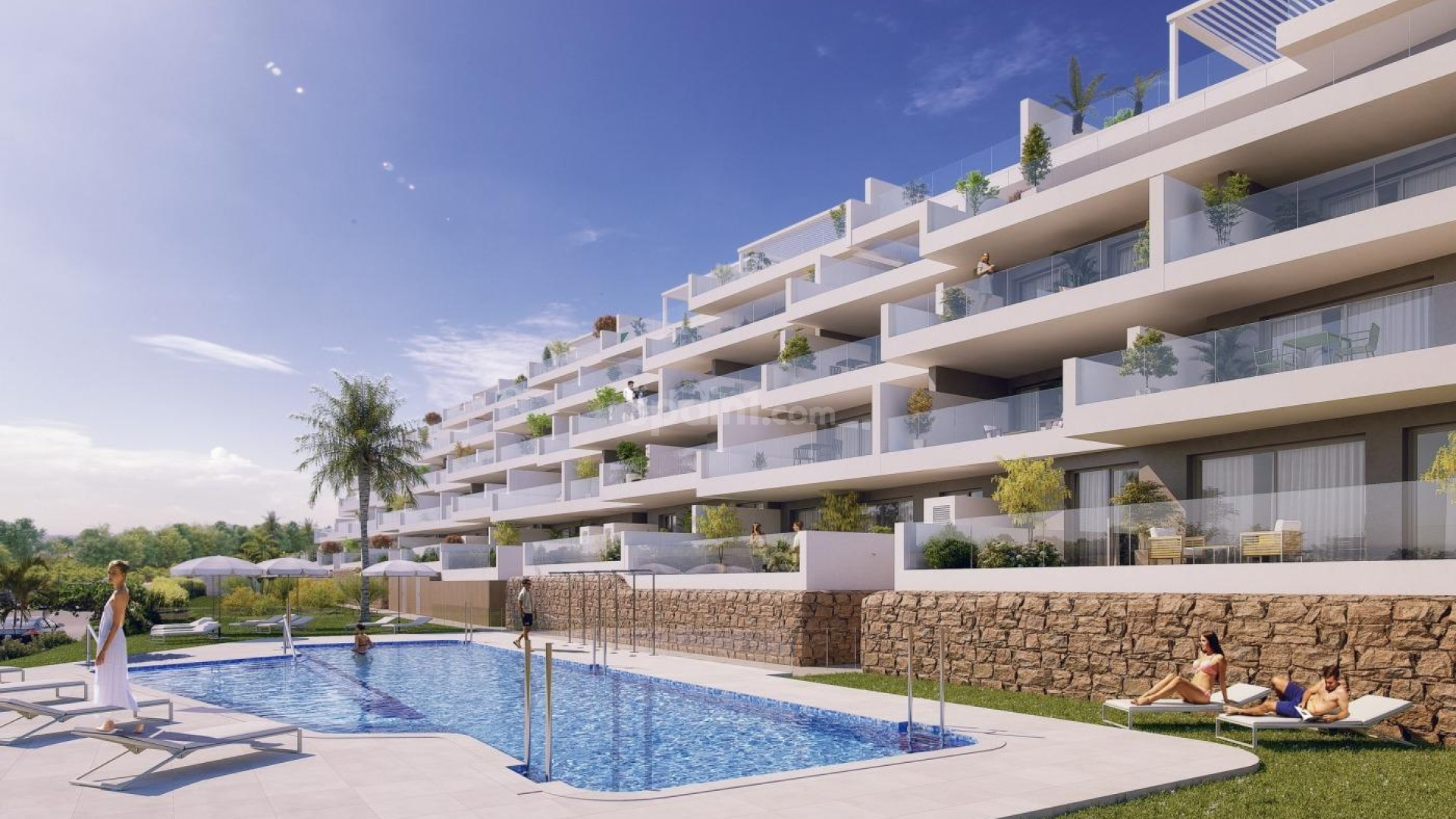 New Build - Apartment -
San Luis de Sabinillas - Manilva