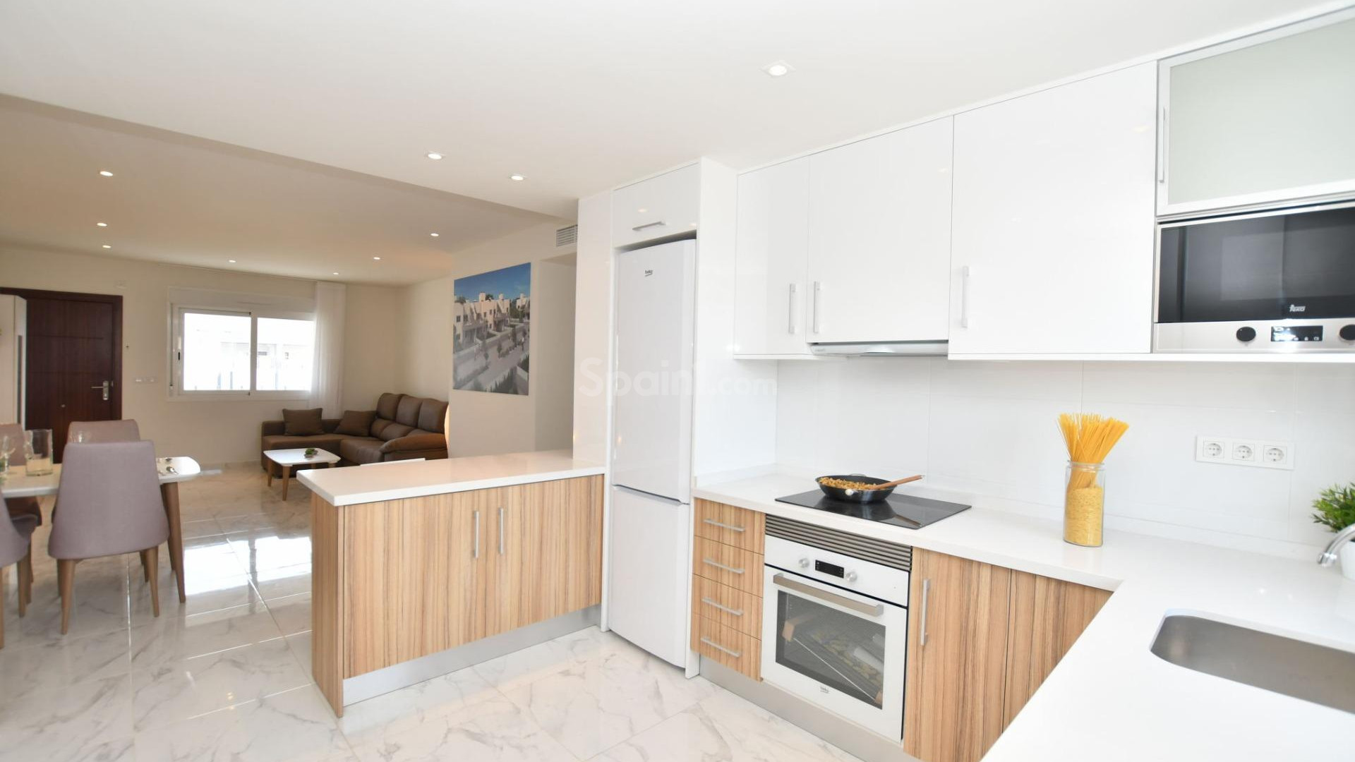 New Build - Apartment -
San Miguel de Salinas - La Cañada