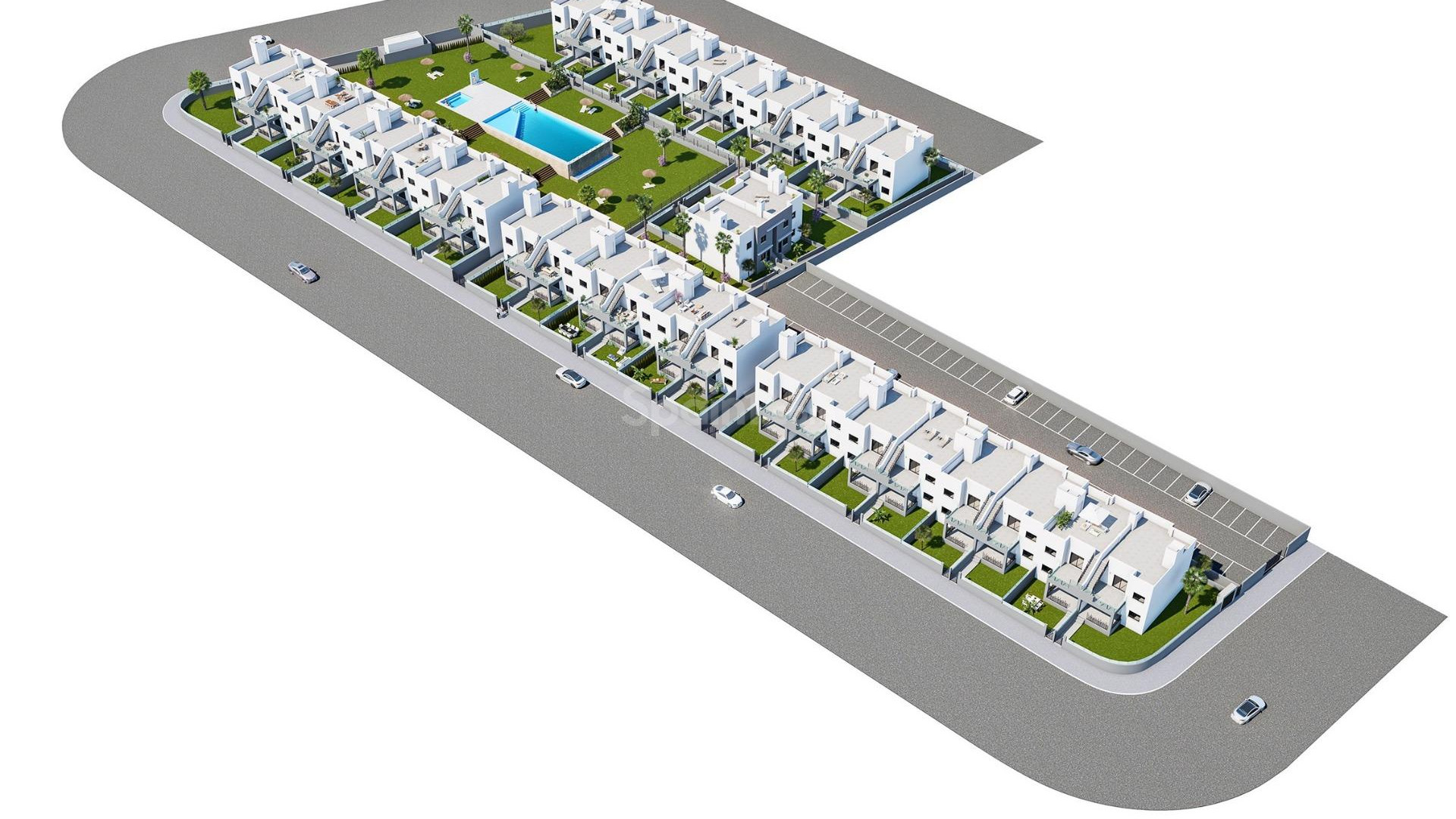 New Build - Apartment -
San Miguel de Salinas - La Cañada