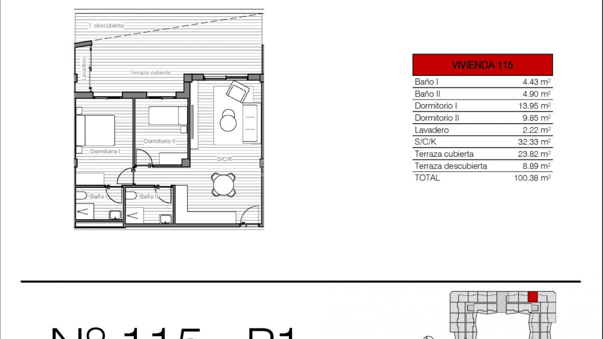 New Build - Apartment -
San Miguel de Salinas