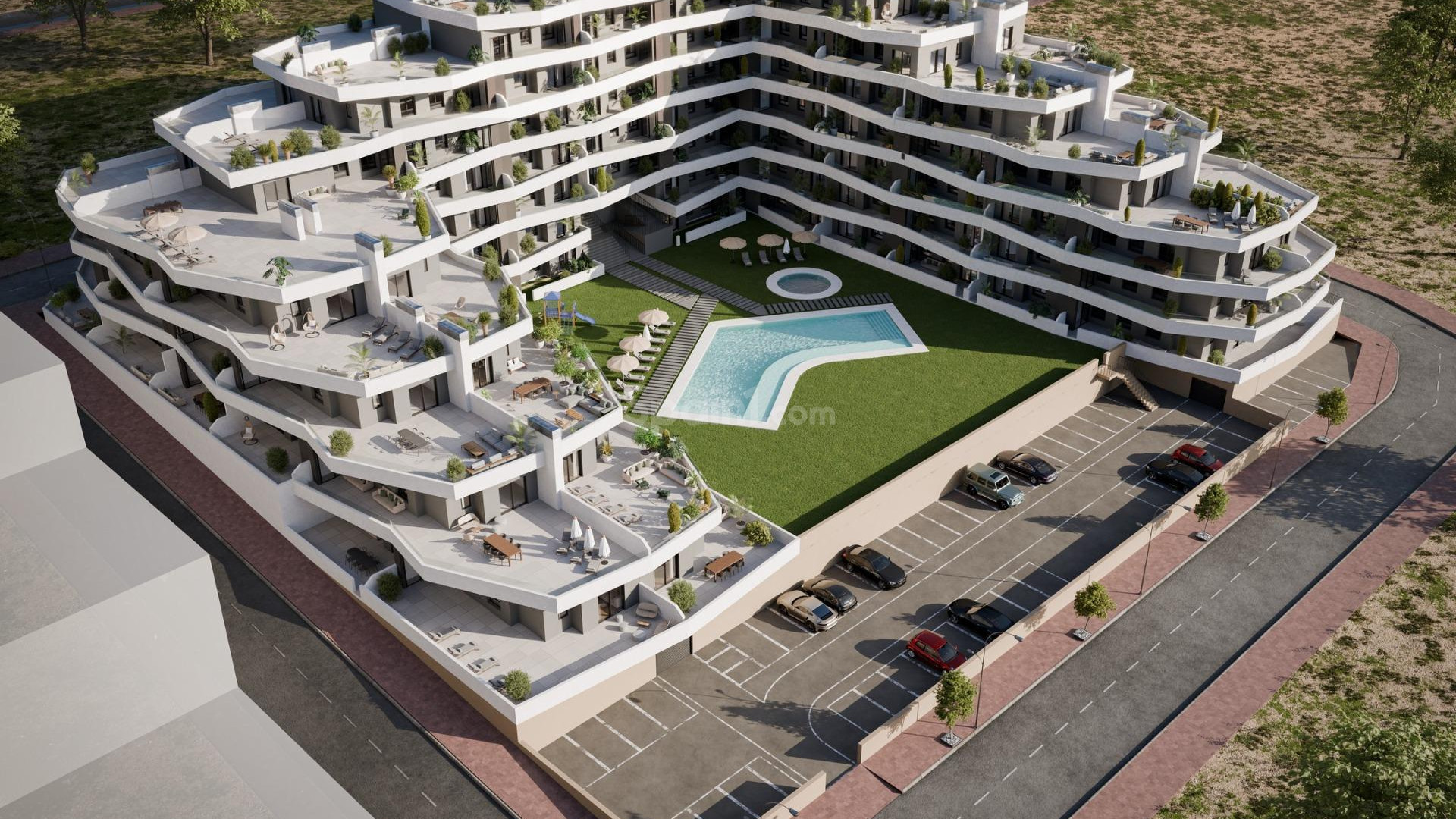 New Build - Apartment -
San Miguel de Salinas