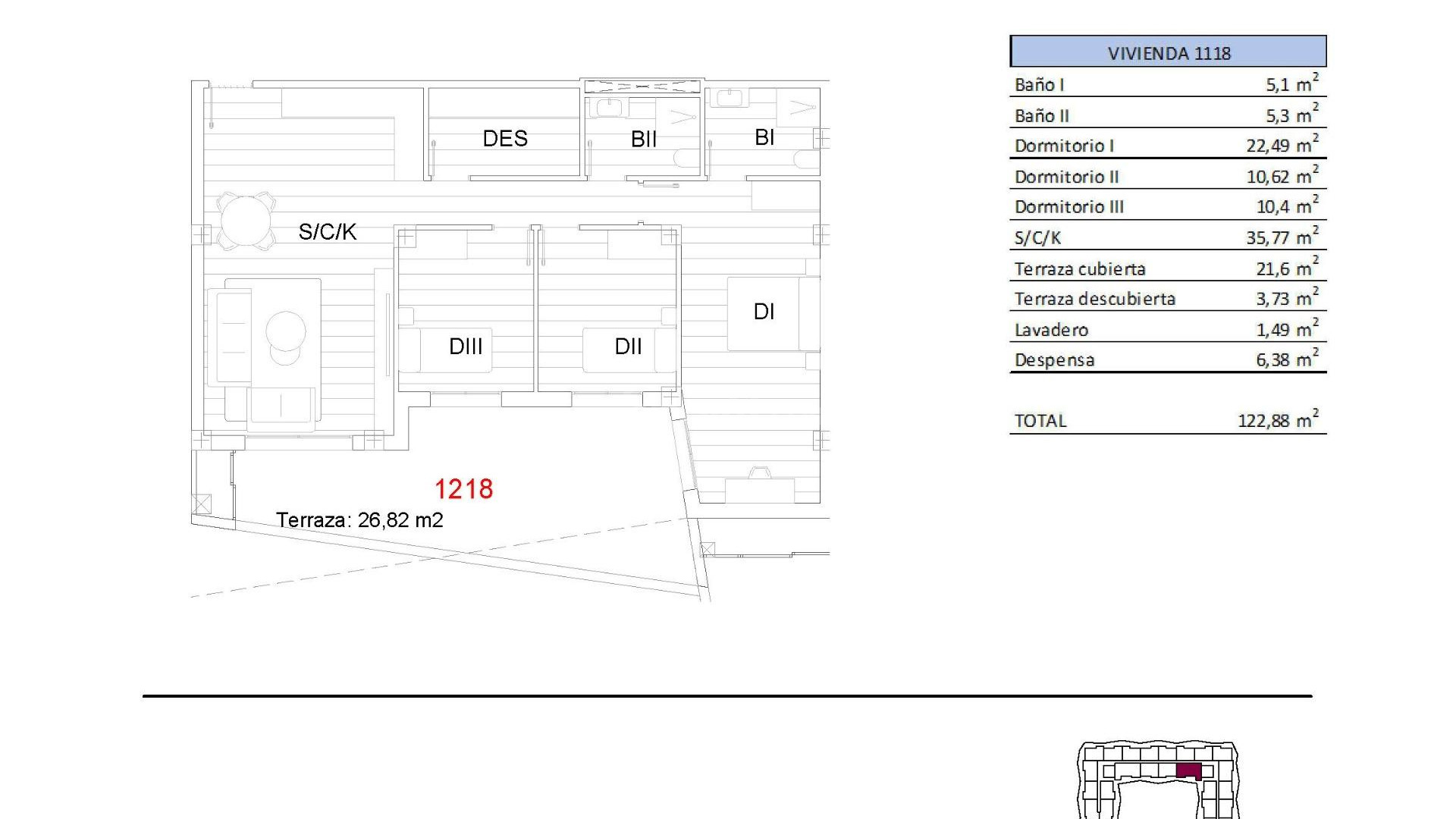 New Build - Apartment -
San Miguel de Salinas