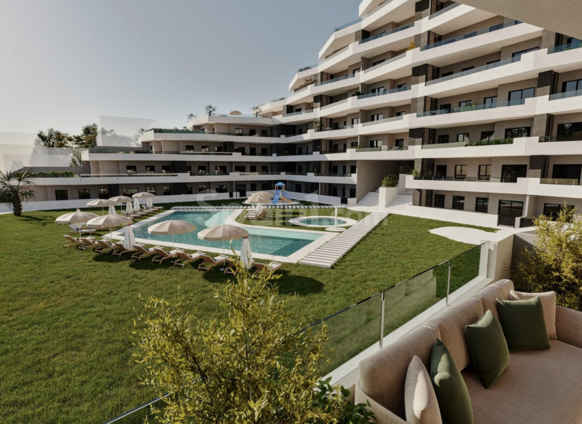 New Build - Apartment -
San Miguel de Salinas