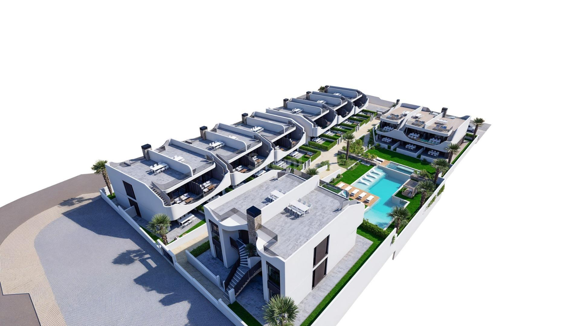 New Build - Apartment -
San Miguel de Salinas