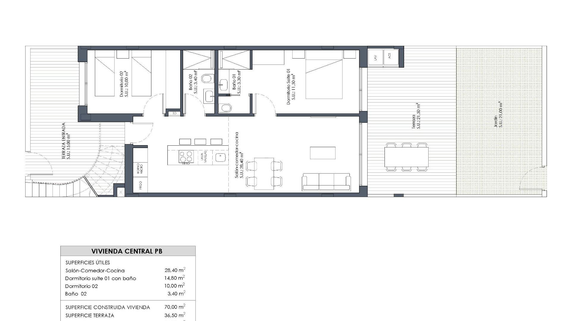 New Build - Apartment -
San Miguel de Salinas