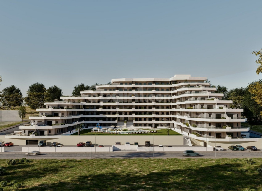 New Build - Apartment -
San Miguel de Salinas