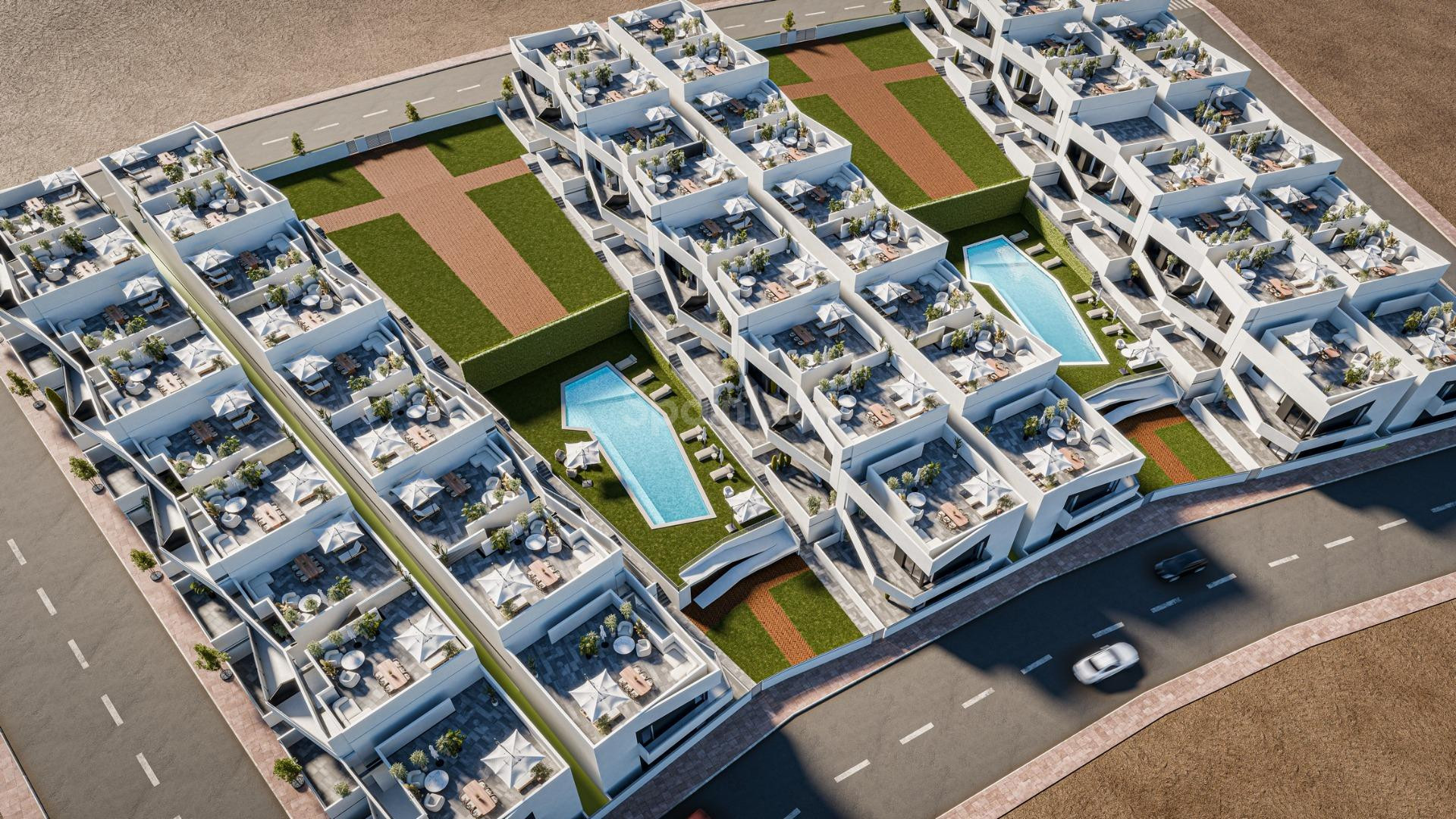 New Build - Apartment -
San Miguel de Salinas