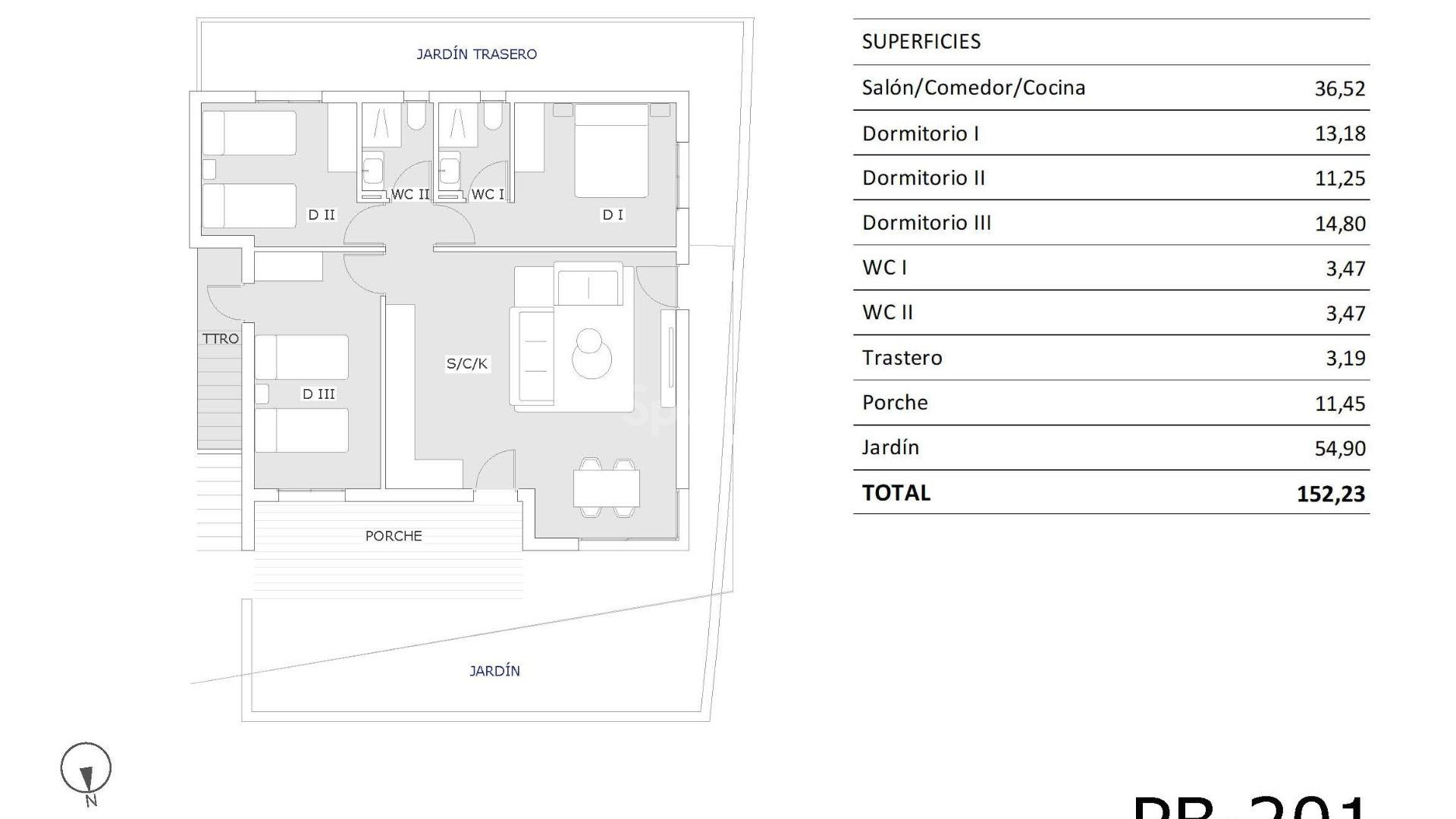 New Build - Apartment -
San Miguel de Salinas