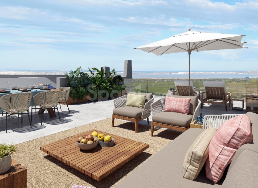 New Build - Apartment -
San Miguel de Salinas