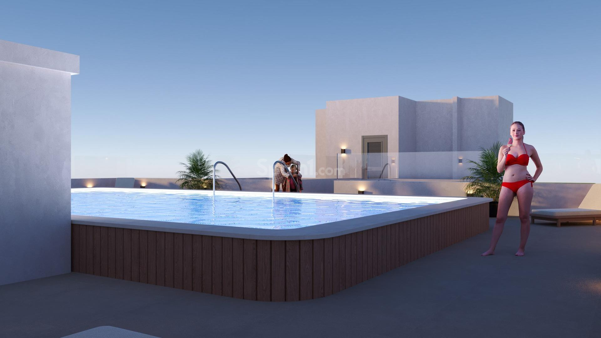 New Build - Apartment -
San Miguel de Salinas