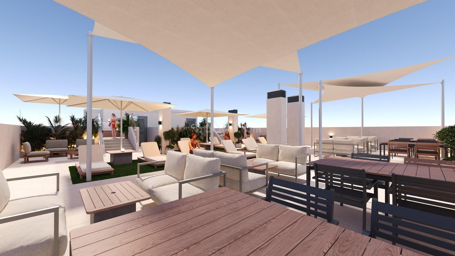 New Build - Apartment -
San Miguel de Salinas