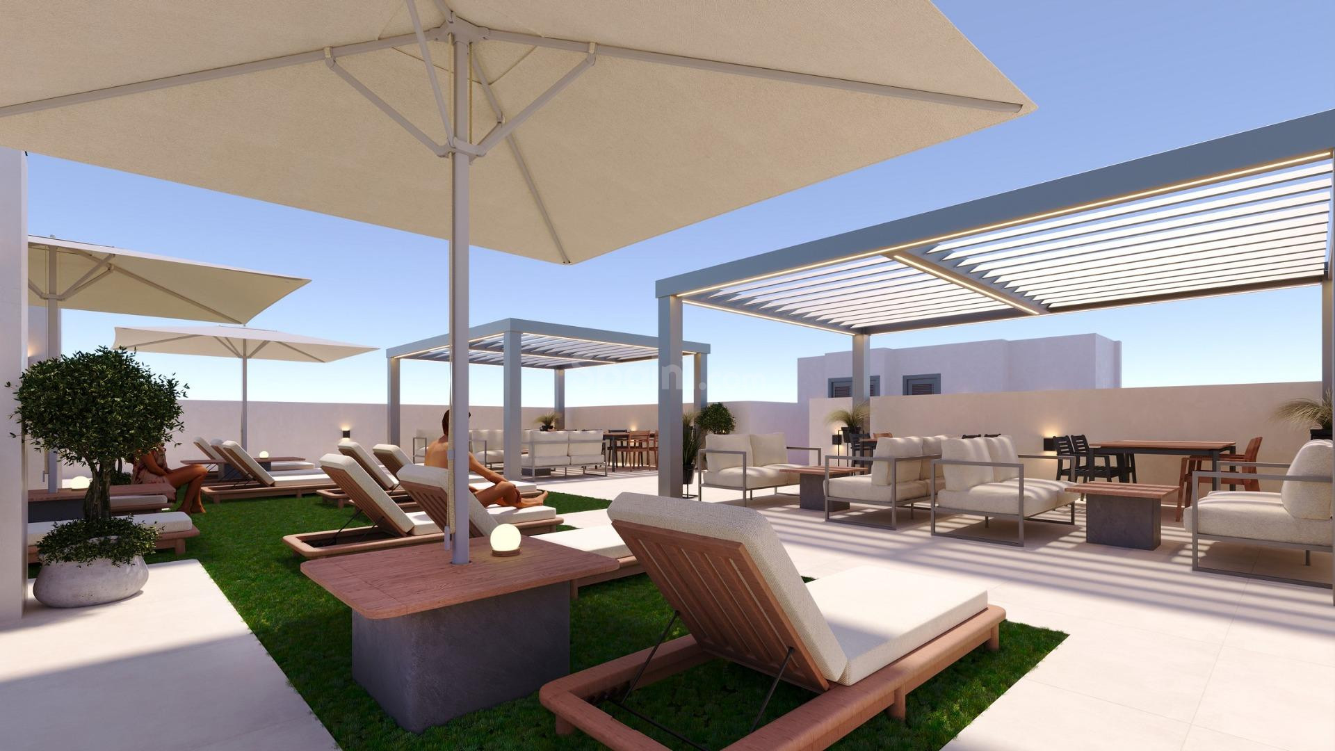 New Build - Apartment -
San Miguel de Salinas