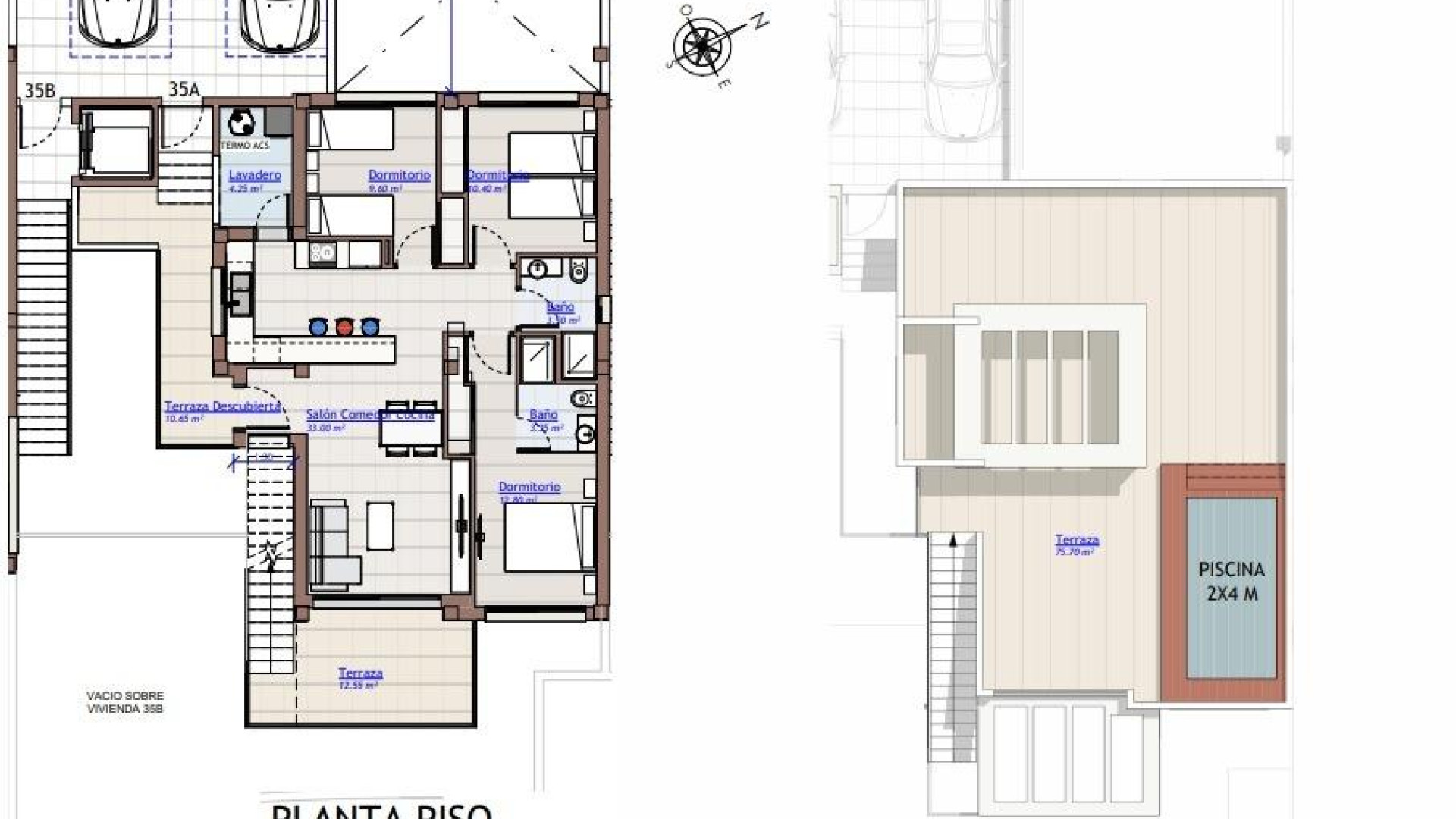 New Build - Apartment -
San Miguel de Salinas