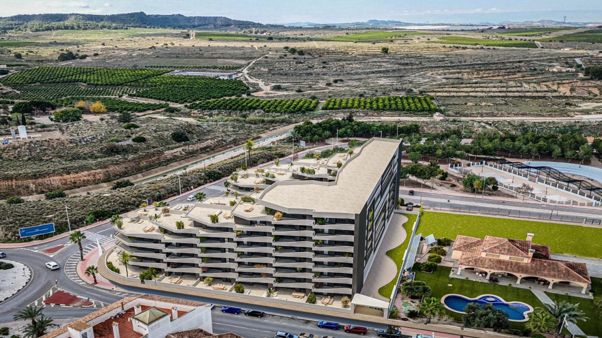 New Build - Apartment -
San Miguel de Salinas