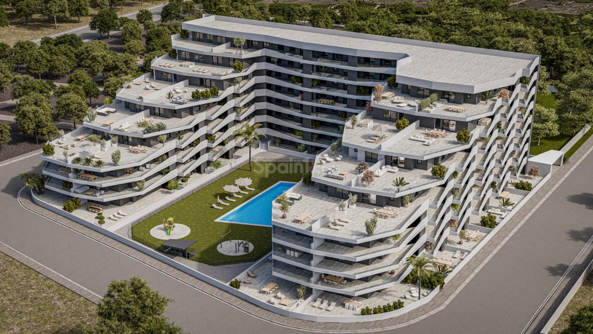 New Build - Apartment -
San Miguel de Salinas