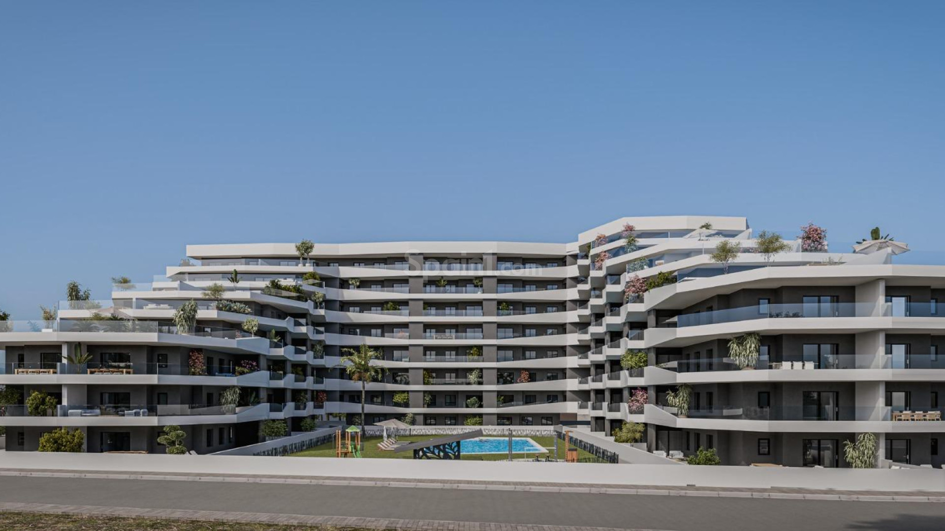 New Build - Apartment -
San Miguel de Salinas