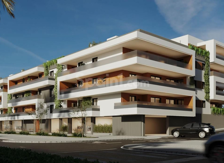 New Build - Apartment -
San Pedro De Alcantara - Costa Del Sol