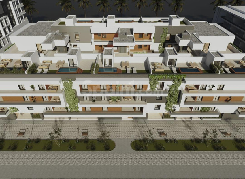 New Build - Apartment -
San Pedro De Alcantara - Costa Del Sol