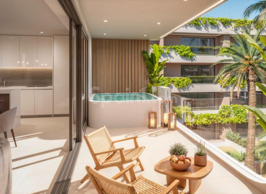 New Build - Apartment -
San Pedro De Alcantara - Marbella West
