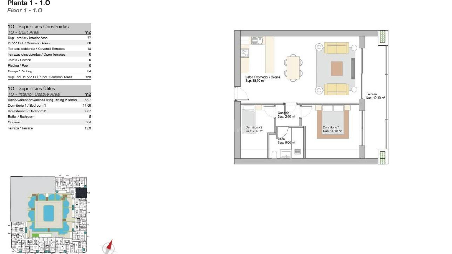 New Build - Apartment -
San Pedro De Alcantara - Marbella West